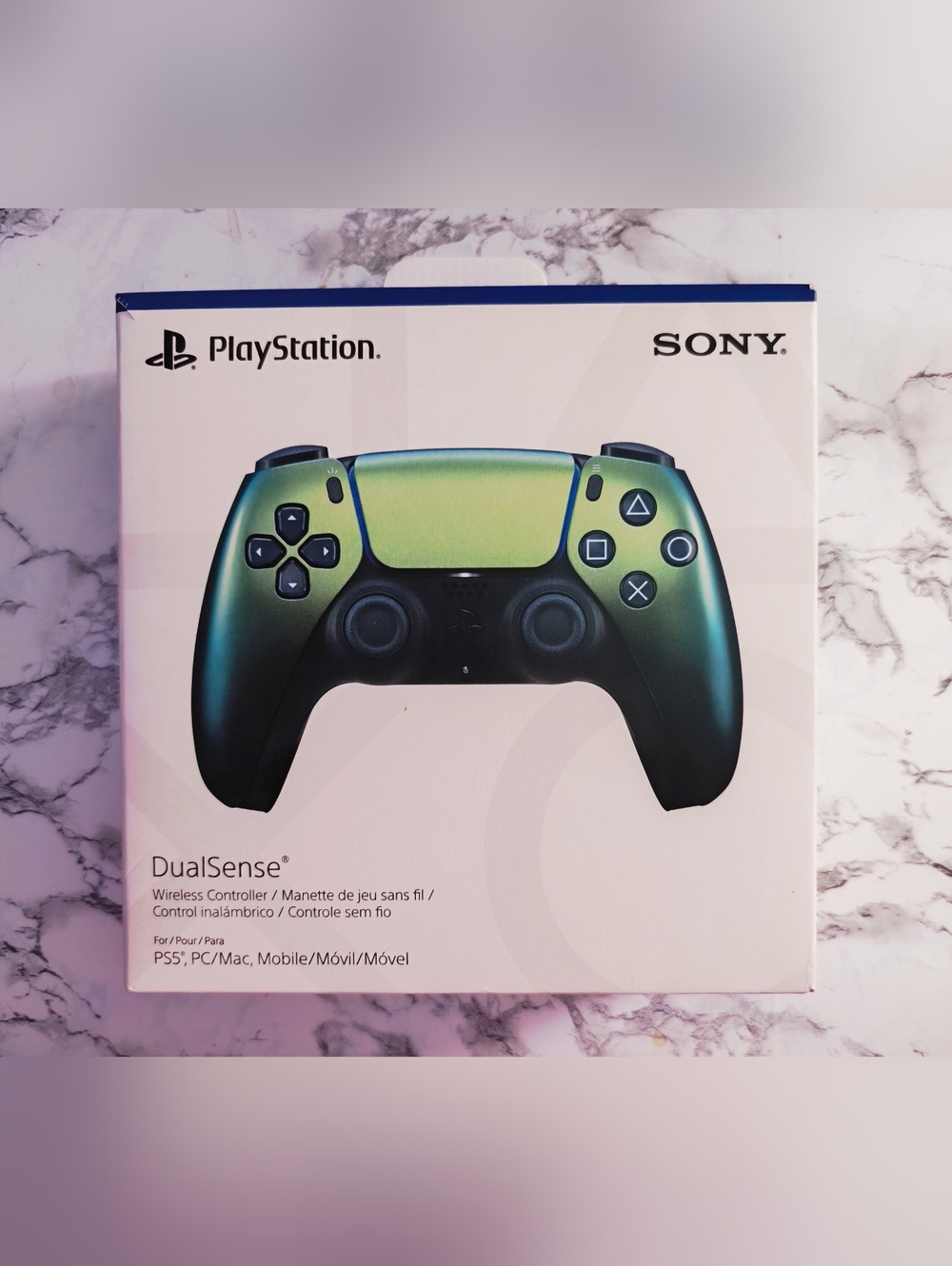 Sony DualSense Wireless Controller - Green Gradient/Black